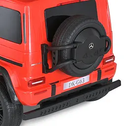 Дитячий електромобіль-джип Bambi M 5880EBLR-3(24V) до 80 кг - мініатюра 3