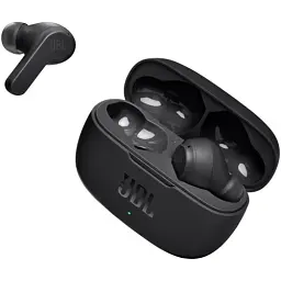 Навушники TWS JBL Wave 200 5.0 black (JBLW200TWSBLK) EU - мініатюра 2