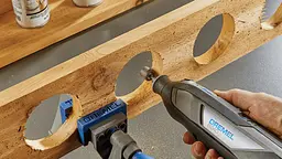 Шліфмашина шліфувально-гравірувальна акумуляторна 8240-3/45 12В Dremel teh0026255 - мініатюра 4