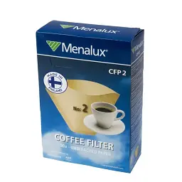 Фільтри для кавоварок крапельного типу MENALUX CFP 2 100 шт. - мініатюра 2