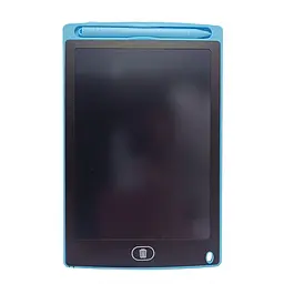 Дитячий ігровий планшет для малювання LCD екран "Спайдер Мен" ZB-97 Deep Blue