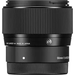 Об'єктив Sigma AF 56mm f/1.4 DС DN Contemporary Sony E (00-85126-35165-6) [116036] - мініатюра 7