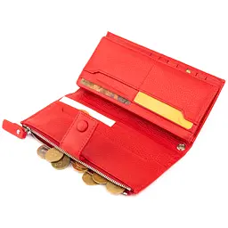 Жіночий шкіряний гаманець ST Leather 19х9х1,7 см acs0015070 - мініатюра 4