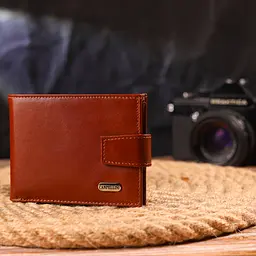 Чоловічий шкіряний гаманець Canpellini 11х8,3х1 см acs0025058 - мініатюра 6