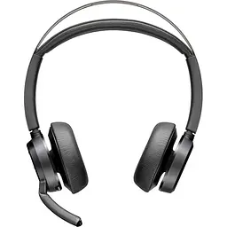 Навушники з мікрофоном POLY Voyager Focus 2 Black (9T9J6AA) - мініатюра 2