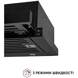 Витяжка телескопічна Perfelli Iseo 6IMF Nero - мініатюра 8