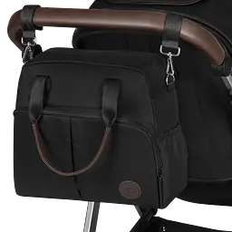 Універсальна коляска Lionelo Amber 3в1 Black Silver (LO-AMBER BLACK SILVER (3in1)) - мініатюра 19