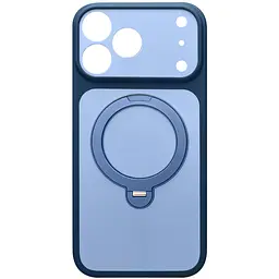 Чохол Ummi Full Camera with MagSafe HQ Ring для Apple iPhone 17 Pro Max (6.9") Navy Blue