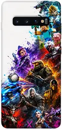 TPU чохол Demsky Gameverse для Samsung Galaxy S10+