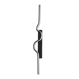 Бра настінне LED Levistella 786AM604 (800) BK, 26W, чорний, три режими, для дому та зала