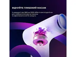 Перкусійний масажер Yunmai Massage Gun mini 2 (YMFG-M356) - мініатюра 9