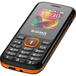 Мобільний телефон mobile X-style 171 Mini, Black-Orange Sigma teh0024000 - мініатюра 5