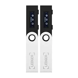 Набір криптогаманців Ledger Backup Pack Nano S Matte Black