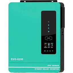 Гібридний сонячний інвертор Anern AN-SCI-EVO-6200 [110723] - мініатюра 2