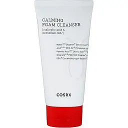 Пінка для вмивання заспокійлива 150 мл Cosrx AC Collection Calming Foam Cleanser