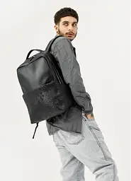 Чоловічий рюкзак Sambag ZARD DART чорний 44 х 31 х 15 см (25523070m)