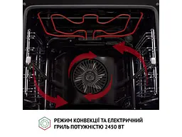 Духовка електрична Perfelli DIAMOND 6D10N INOX - мініатюра 5