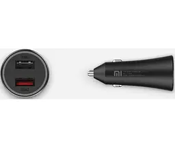Автозарядне Xiaomi Car Fast Charger 37W 2 виходи USB + Type-C - мініатюра 4