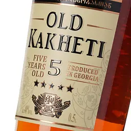 Бренді Old Kakheti 5 років подарункова упаковка 40% 0.5 л - мініатюра 7