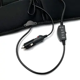 Накидка з підігрівом для автомобільного сидіння Elegant Plus 98х48 см (EL 100 574) - мініатюра 2