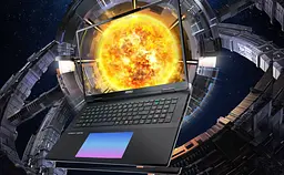MSI Ноутбук MSI Titan 18 HX AI A2XWIG-269UA 18" UHD+, Intel U9-285HX, 64GB, F4TB, NVD5080-16, W11P, чорний - мініатюра 2