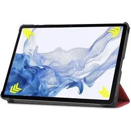 Чохол до планшета BeCover Smart Case Samsung Tab S9 (SM-X710/SM-X716)/S9 FE (SM-X510/SM-X516B) 11.0" Red Wine (709893) - мініатюра 7