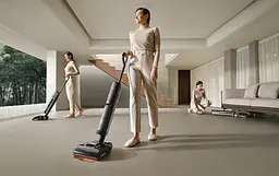 Мийний акумуляторний вертикальний пилосос (1в1) Dreame H15 Pro (HHR46A) - мініатюра 4
