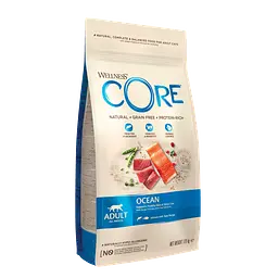 Сухий корм для дорослих котів Wellness CORE Adult Ocean з лососем та тунцем 1,75 кг