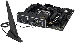 Материнська плата ASUS TUF GAMING B650M-PLUS WIFI (TUF GAMING B650M-PLUS WIFI) (Socket AM5, AMD B650, Micro-ATX) - мініатюра 5
