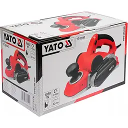 Рубанок електромережевий Yato 1050 Вт (YT-82140) - мініатюра 4
