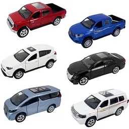 Іграшка Автомодель - TOYOTA S2 KM25025S2 Різнокольоровий shop (6974465203150)