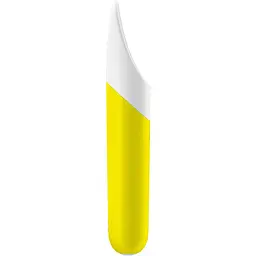 Мінівібратор з гнучким язичком Satisfyer Ultra Power Bullet 7 Yellow - мініатюра 3