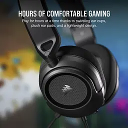 Навушники Corsair HS35 Surround v2 Multiplatform Gaming Carbon CA-9011386-EU - мініатюра 8