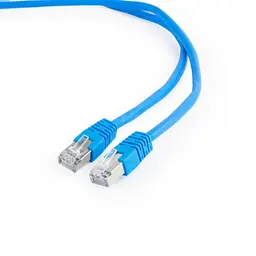 Патч-корд 1м FTP cat 6 Cablexpert (PP6-1M/B) - мініатюра 2