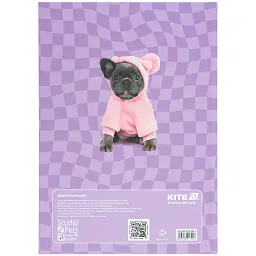 Щоденник шкільний Kite Studio Pets 170х238 мм фіолетовий (SP25-262-2) - мініатюра 7