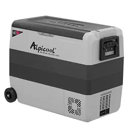 Компресорний автохолодильник Alpicool T60 (60 літрів, LG Compressor, Двокамерний)