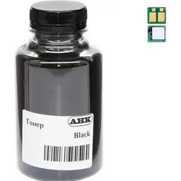Тонер AHK HP LJ M211/M236, HP 136A chip 40 г Black (50000472)