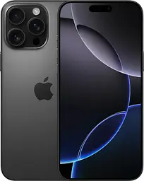 Смартфон Apple iPhone 16 Pro Max 256GB Black Titanium Grade A
