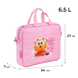 Шкільна текстильна сумка Kite Garfield (GF26-589) - мініатюра 6