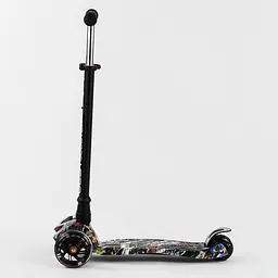 Самокат Maxi Best Scooter 59х16х30 см Різнобарвний 000231433 - мініатюра 4