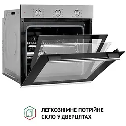 Духова шафа Perfelli Diamond 6M8L Inox - мініатюра 4