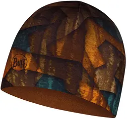 Шапка дитяча (4-8) Buff Child Microfiber & Polar Hat, Wolf Military ONE SIZE Чорний-Коричневий