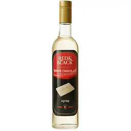 Сироп Red&Black Білий Шоколад 0.7 л