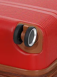 Валіза велика L ABS-пластик Worldline Airtex 629 76×52×30см 110л Червона - мініатюра 12