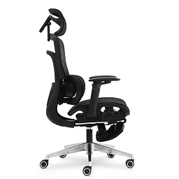 Крісло з масажним ефектом Mealux M10 Air Plus Black (арт. HF-M10 M/BB) - мініатюра 5