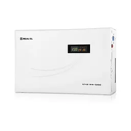 Стабілізатор напруги REAL-EL STAB WM-5000 (EL122400014)