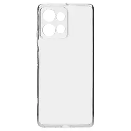 Прозрачный чехол для Motorola Edge 50 5G с защитой камеры, тонкий, силиконовый, бесцветный, ударопрочный, противоударный бампер с закрытой камерой, ArmorStandart (ARM81699)