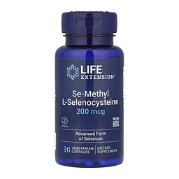 Se-Methyl L-Selenocysteine ​​200 mcg - 90 vcaps