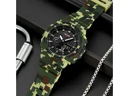 Наручные часы мужские 2351CMGN Camo Green Skmei acs0029982 - миниатюра 5