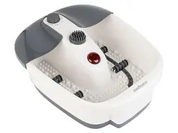Гідромасажна ванна для ніг Medisana FS-90L silver/white